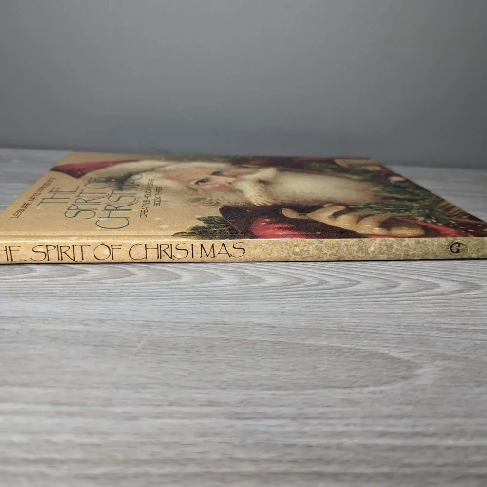 The Spirit of Christmas Creative Holiday Hard Cover Book